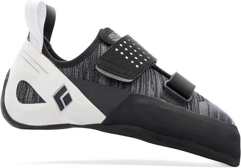Black Diamond Mens Zone Climbing Shoes, Aluminum, 7 - Image 2